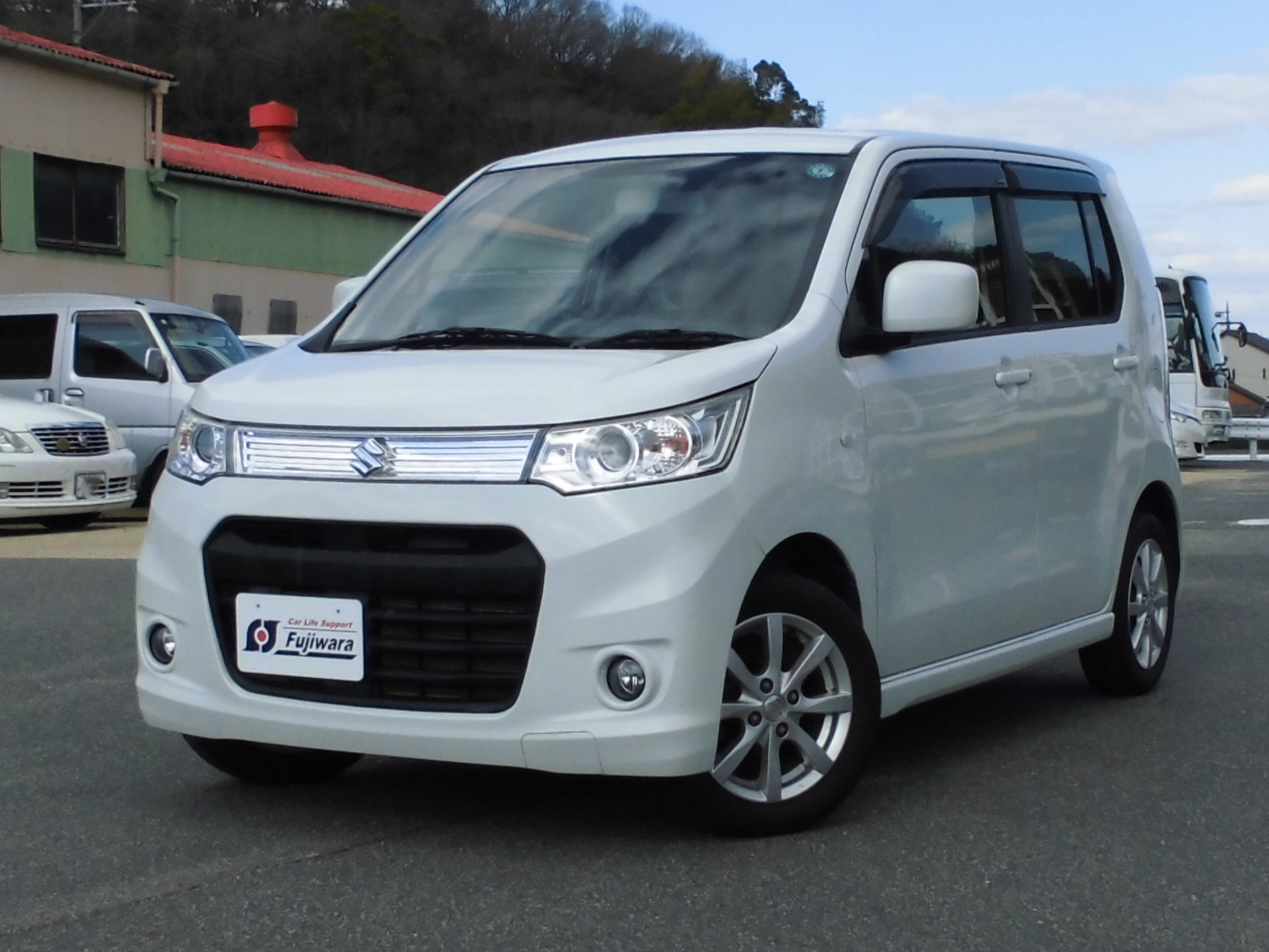 ワゴンRスティングレー（X） 2WD・CVT | 藤原車輌